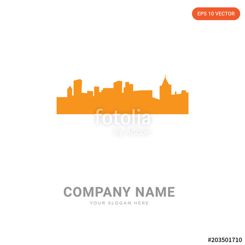 Pittsburgh Skyline Company Logo Design Stock Image And Royalty 500x500 Pittsburgh Skyline Company Logo Design Stock Image And Royalty