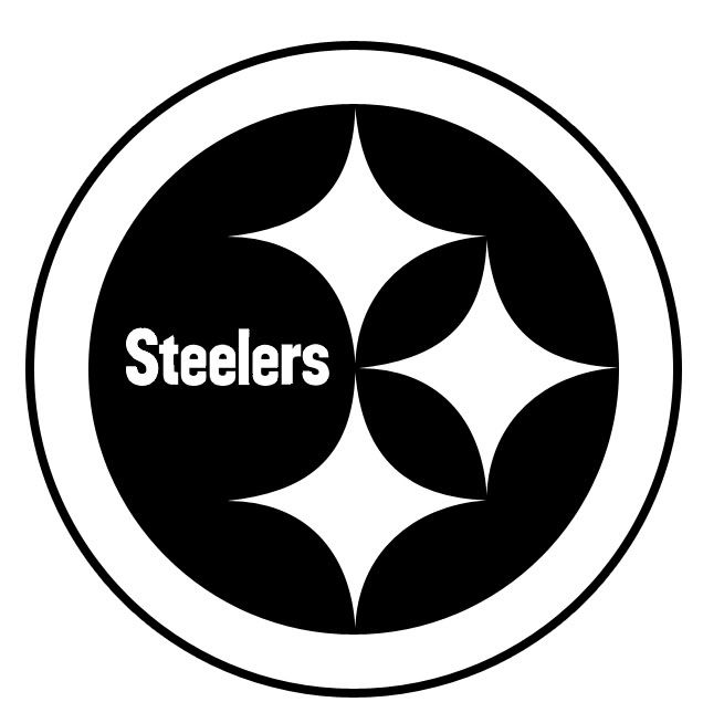 cool steelers logo