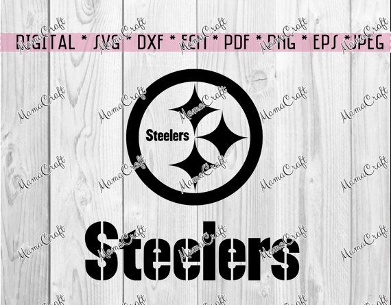 570x445 Pittsburgh Steelers Logo Digital Vector