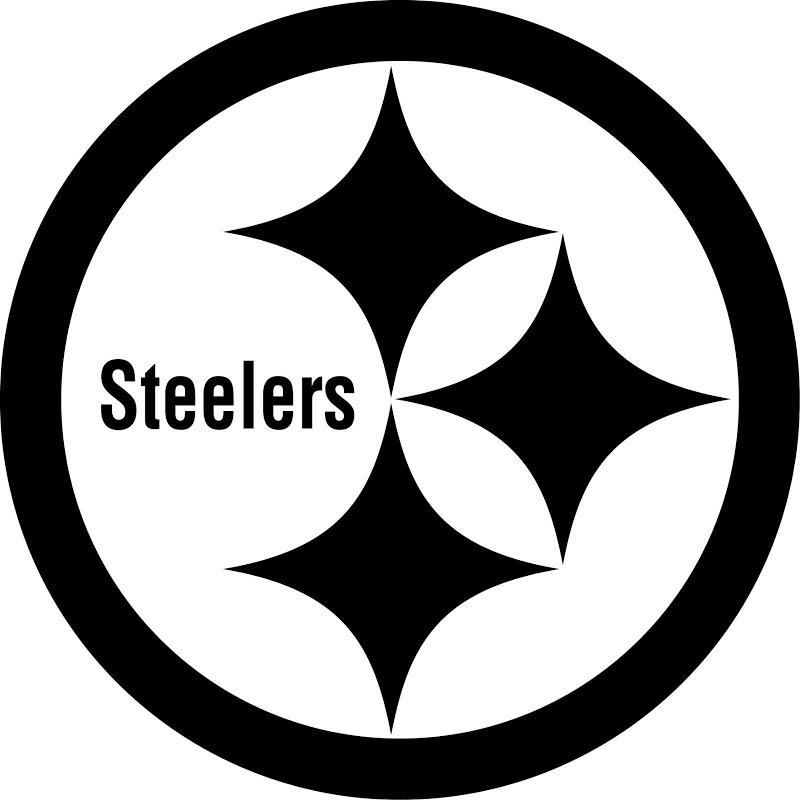 800x800 Steelers Logo Silhouette