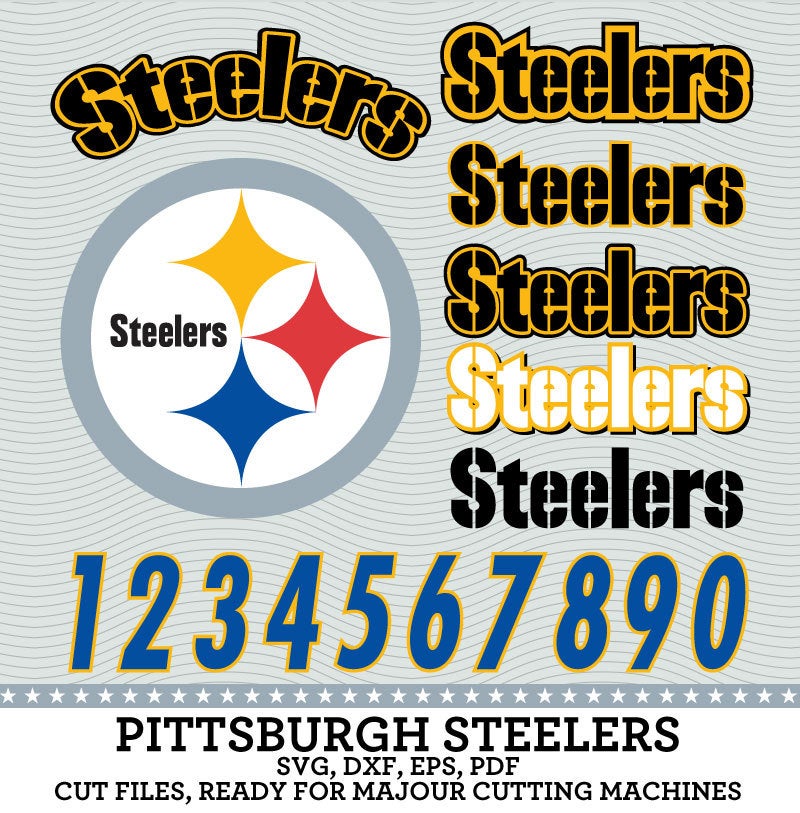 800x813 Gallery For Pittsburgh Steelers Logo Vector Autocars