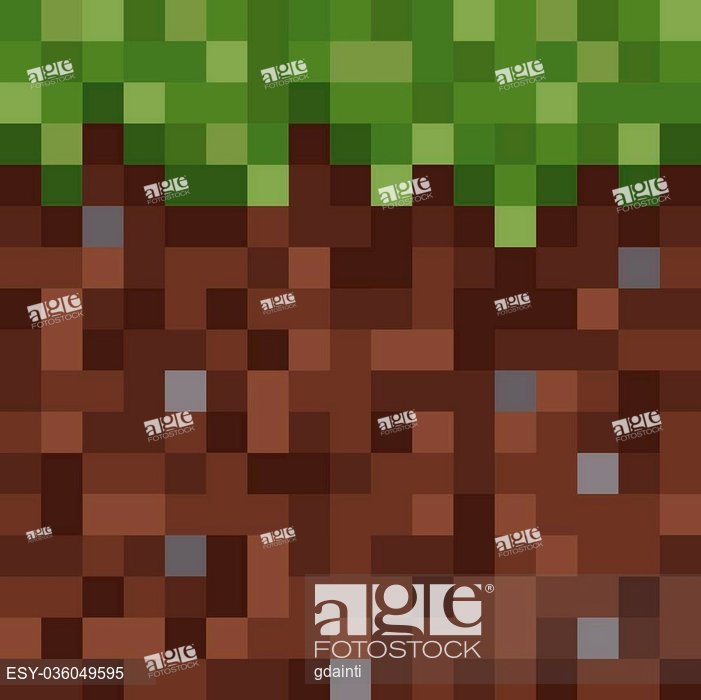 701x700 Texture For Platformers Pixel Art Vector