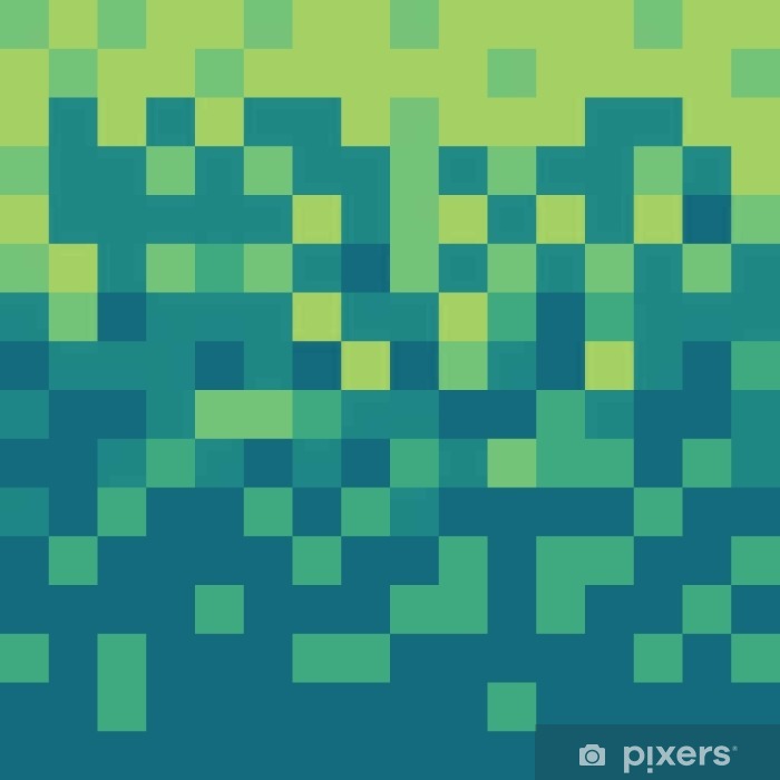 Pixel Background Vector