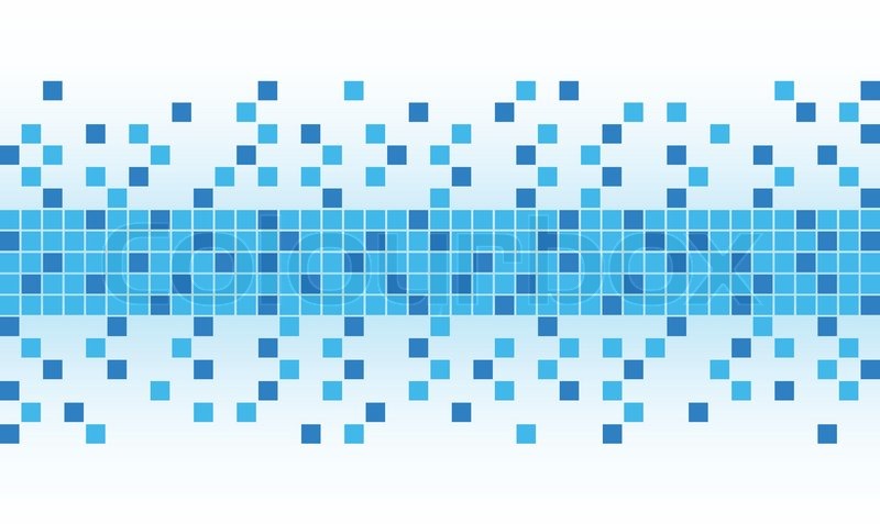 Blue Pixel Background Stock Vector Colourbox 800x477 Blue Pixel Background Stock Vector Colourbox