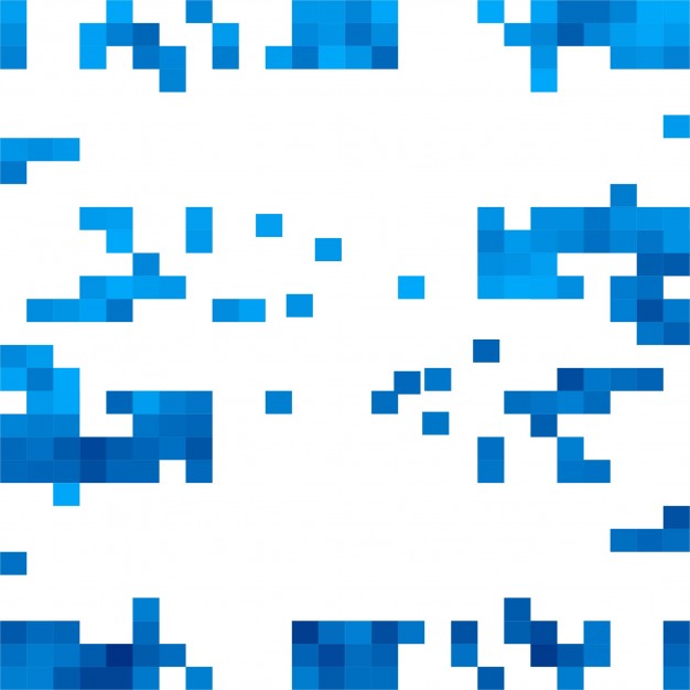 Blue Pixel Background Vector Free Download 626x626 Blue Pixel Background Vector Free Download