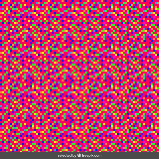 Colorful Pixel Background Vector Free Download 626x626 Colorful Pixel Background Vector Free Download