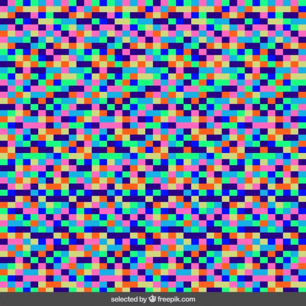 Colorful Pixels Background Vector Free Download 626x626 Colorful Pixels Background Vector Free Download