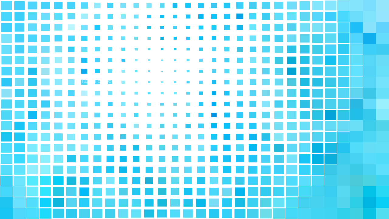 Abstract Blue And White Square Pixel Mosaic Background Vector 1280x720 Abstract Blue And White Square Pixel Mosaic Background Vector