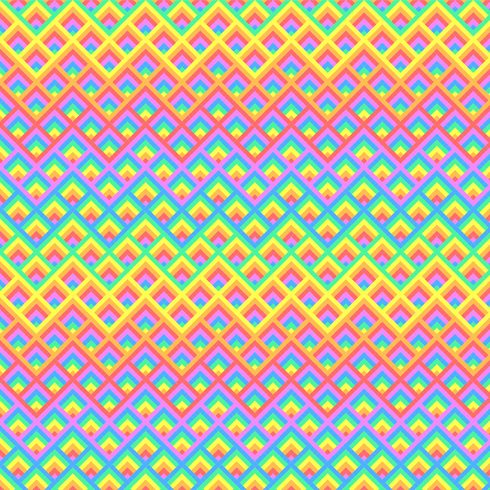 Rainbow Squares Pixel Art Background 490x490 Rainbow Squares Pixel Art Background