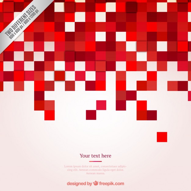 Red Pixels Background Vector Free Download 626x626 Red Pixels Background Vector Free Download