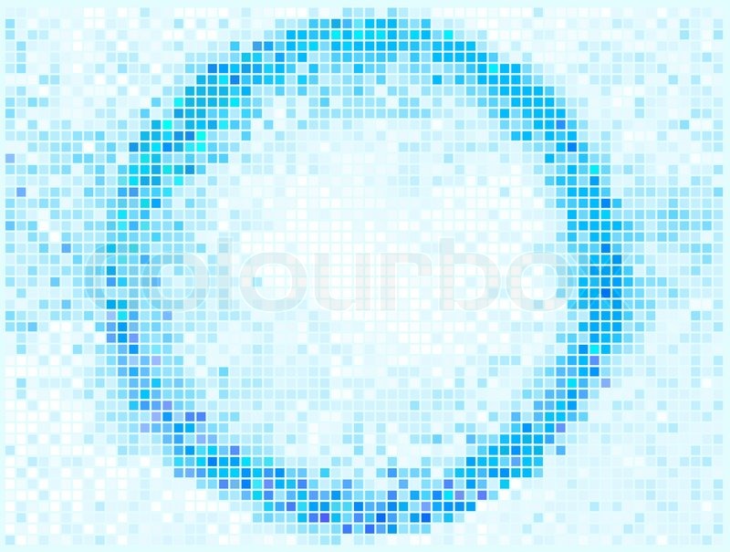 Round Square Pixel Mosaic Vector Stock Vector Colourbox 800x605 Round Square Pixel Mosaic Vector Stock Vector Colourbox
