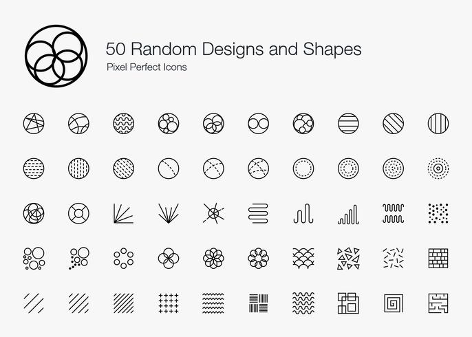 Random Designs And Shapes Pixel Perfect Icons 686x490 Random Designs And Shapes Pixel Perfect Icons