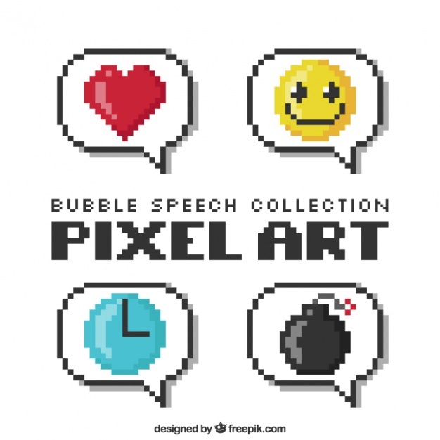 Pixelated Vectors, Photos And Free Download 626x626 Pixelated Vectors, Photos And Free Download
