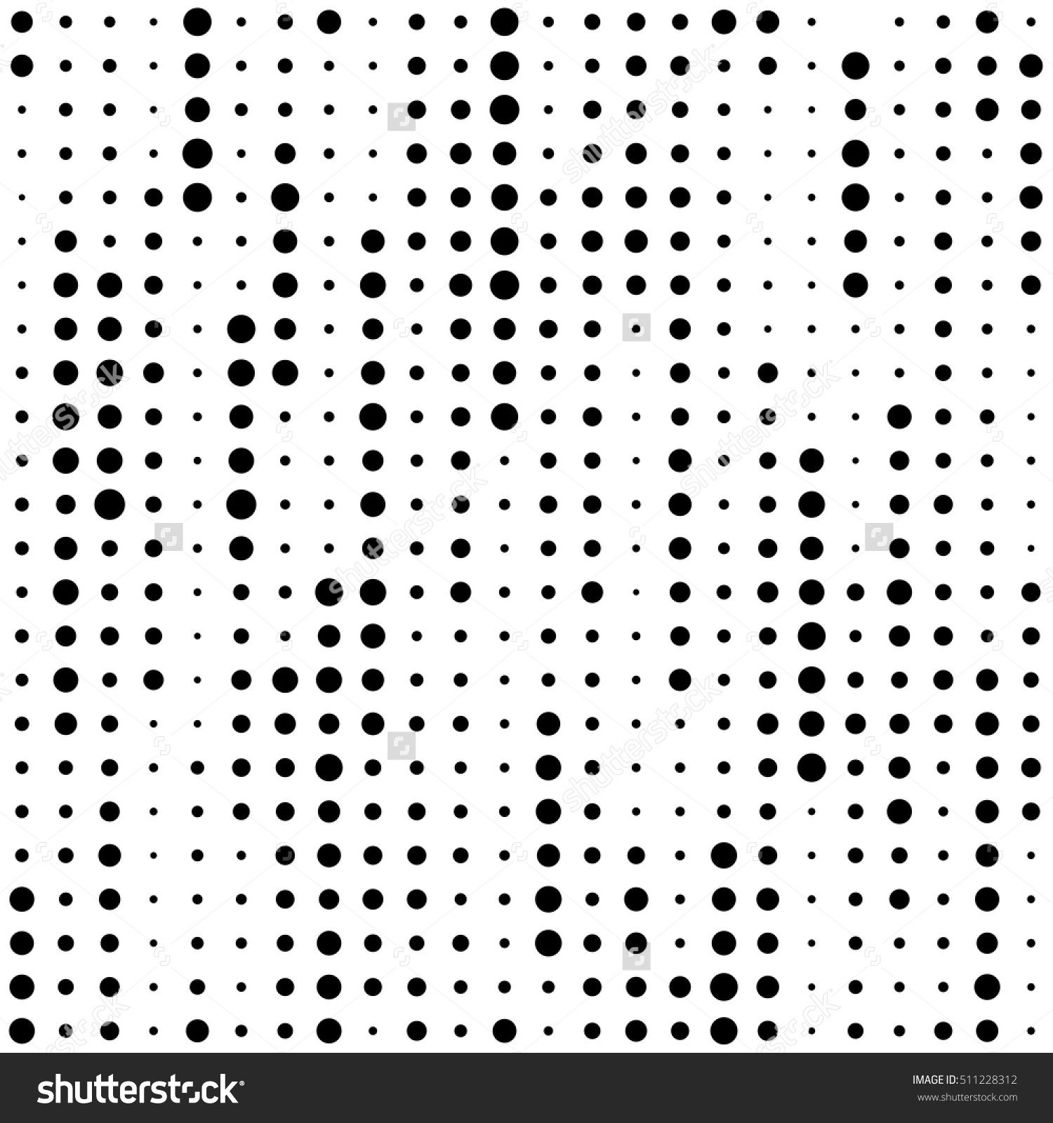 Seamless Vertical Stripe And Circle Pattern Vector Monochrome 1500x1600 Seamless Vertical Stripe And Circle Pattern Vector Monochrome