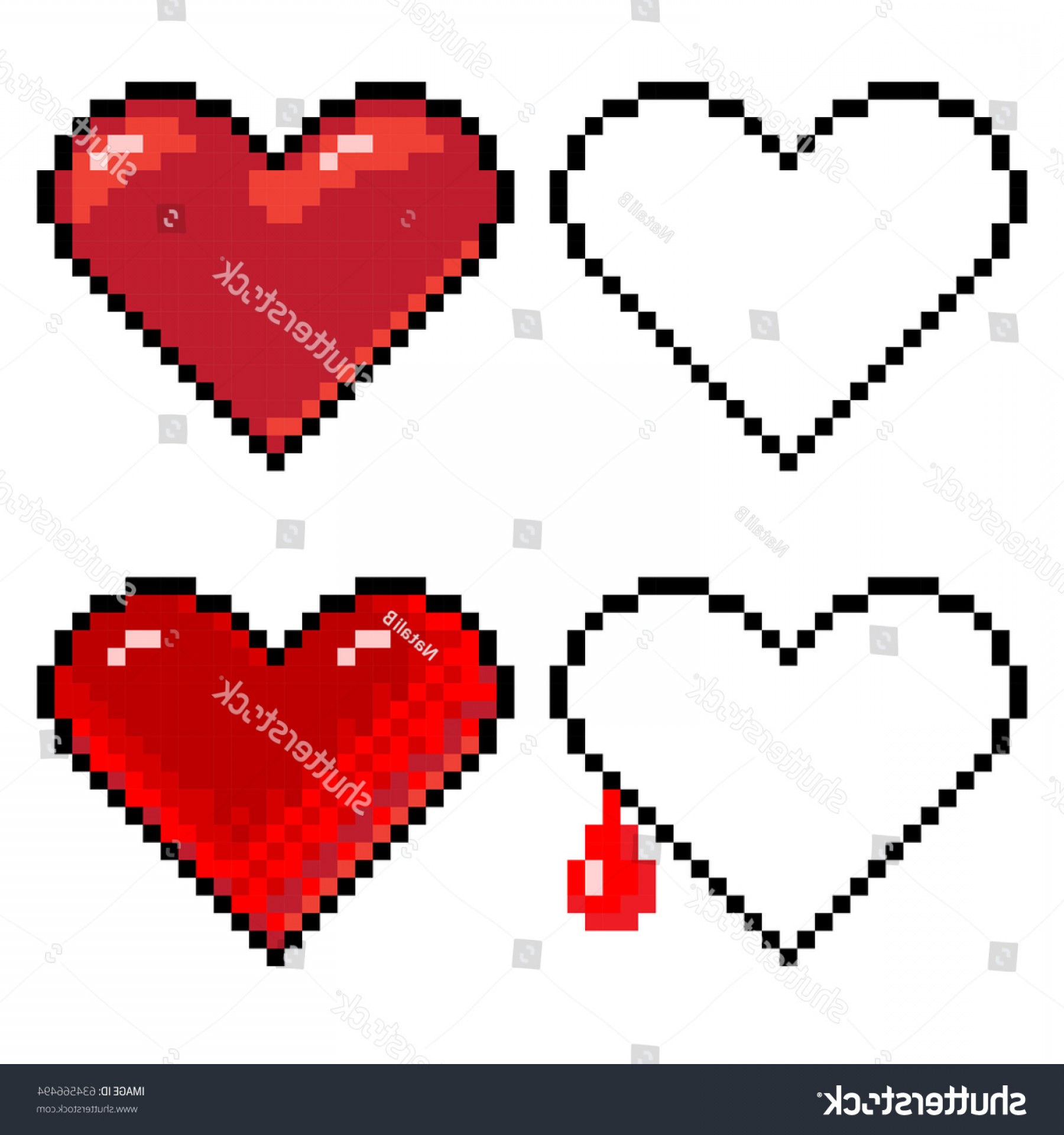 1800x1920 Glossy Heart Vector Png Lamaison