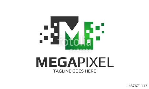 M Pixel Logo Stock Image And Royalty Free Vector On Fotolia 500x300 M Pixel Logo Stock Image And Royalty Free Vector On Fotolia