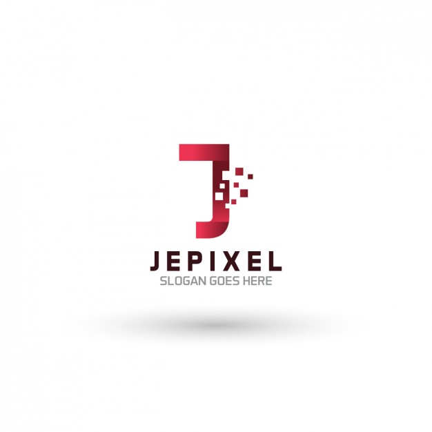 Pixel Logo Template Vector Free Download 626x626 Pixel Logo Template Vector Free Download