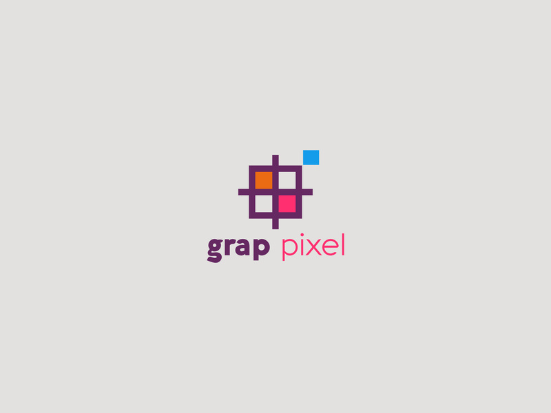 Grap Pixel' Logo Design 800x600 Grap Pixel' Logo Design