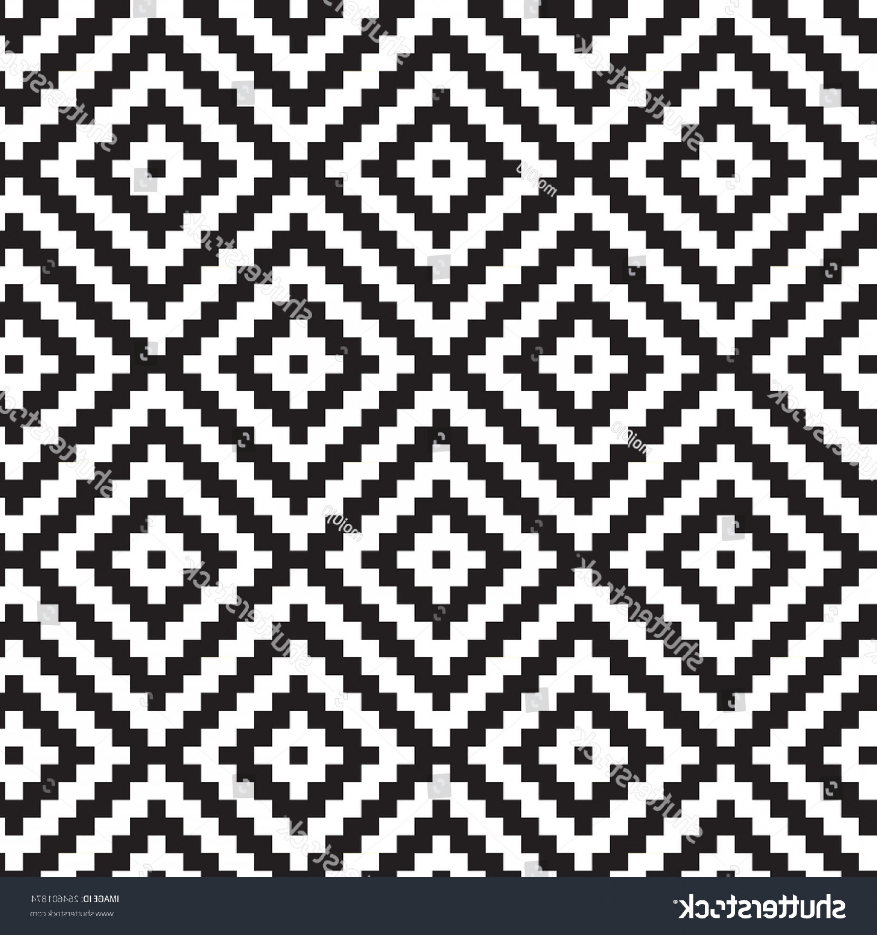 1800x1920 Monochrome Thai Pixel Square Vector Pattern Cqrecords