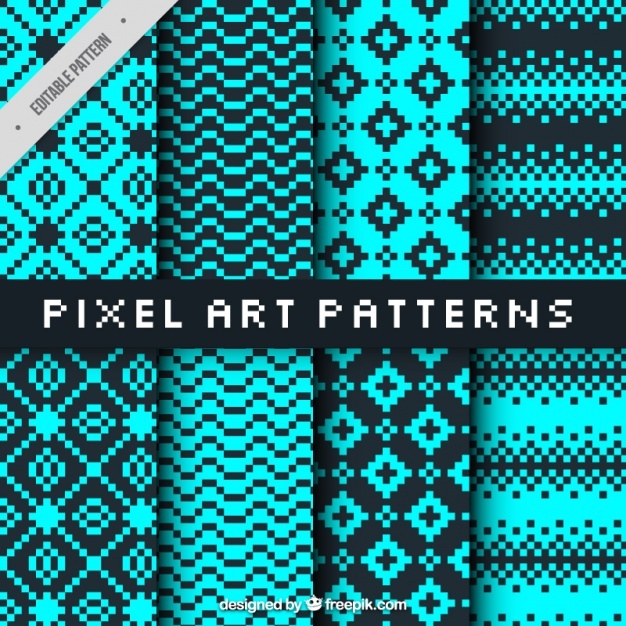 626x626 Pixel Pattern Vectors, Photos And Free Download