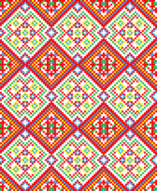 595x723 Pixel Pattern