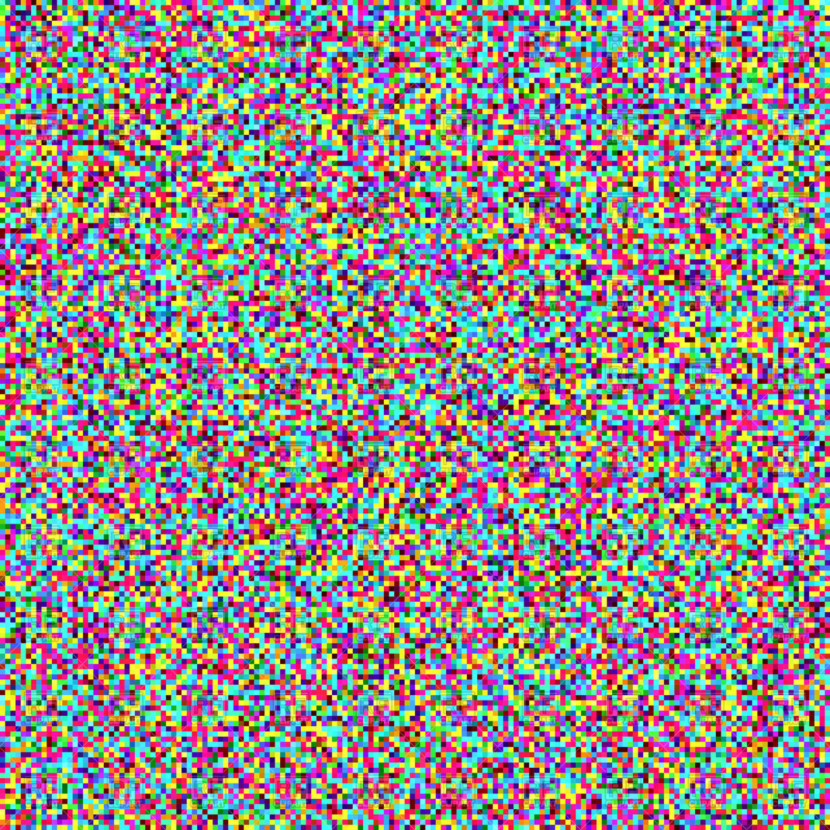 1200x1200 Abstract Geometric Pixel Pattern Vector Image Of Backgrounds