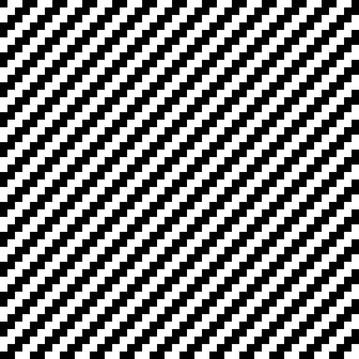 1152x1152 Diagonal Zigzag Pixel Pattern Vector