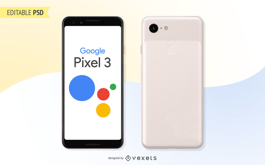 900x561 Google Pixel Mockup