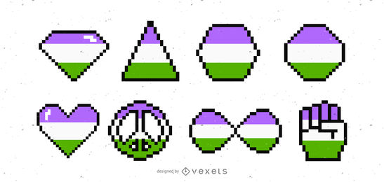 547x260 Pixel Vector Graphics To Download