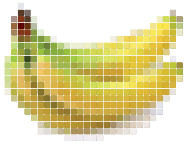 600x463 Pixel Fruits