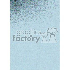 300x300 Shades Of Gradient Aqua Pixel Vector Brochure Letterhead Document
