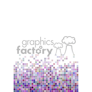 300x300 Shades Of Purple Pixel Vector Brochure Letterhead Document