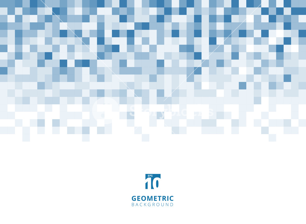 1000x733 Abstract Squares Geometric Dark Blue Background With Copy Space