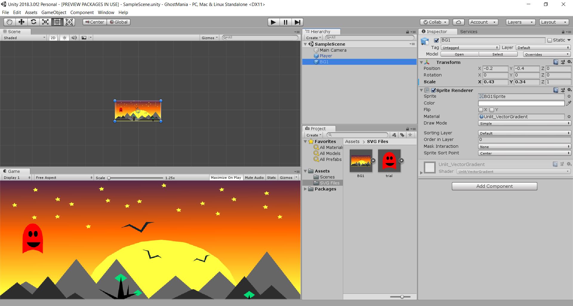 1920x1025 Imported Vector Art Looks Pixelated In Unity