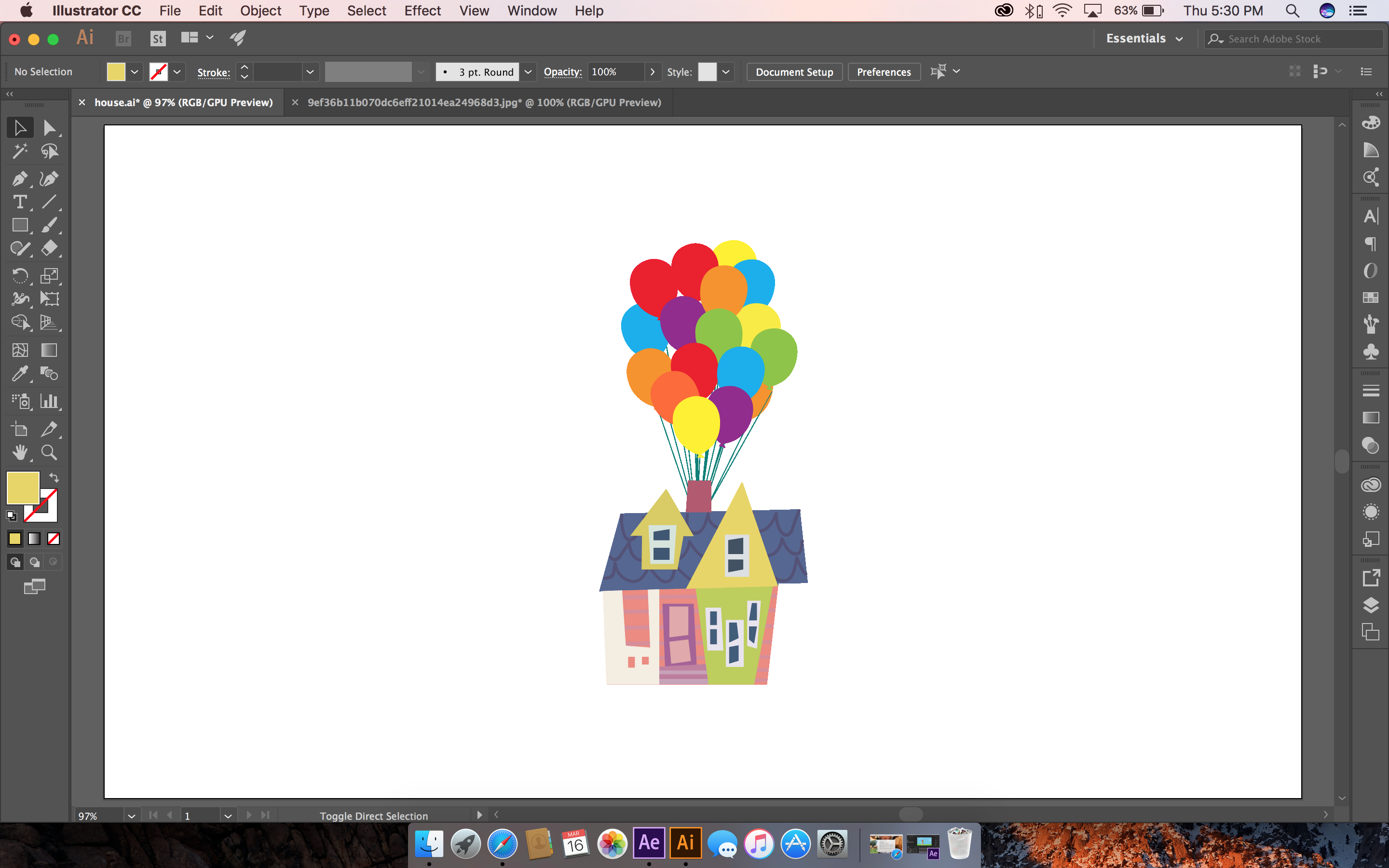 2880x1800 Pixelated Vector Even With Continuous Rasterization