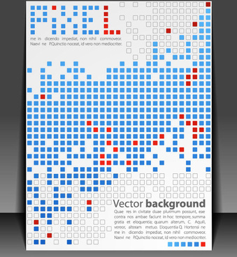 339x368 Vector Pixelated Background Free Vector Download