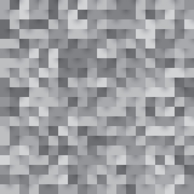 626x626 Grey Pixelated Pattern Vector Free Download