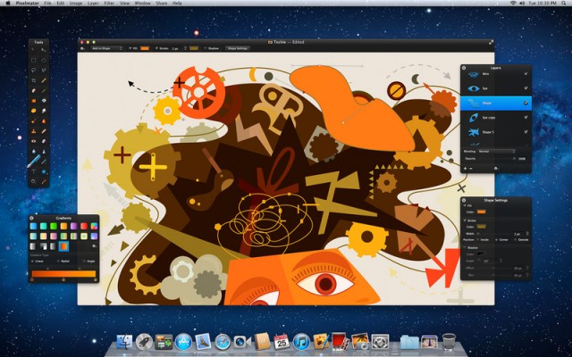 640x400 Photoshop, Fear! Pixelmator Is Now Available On The Mac App