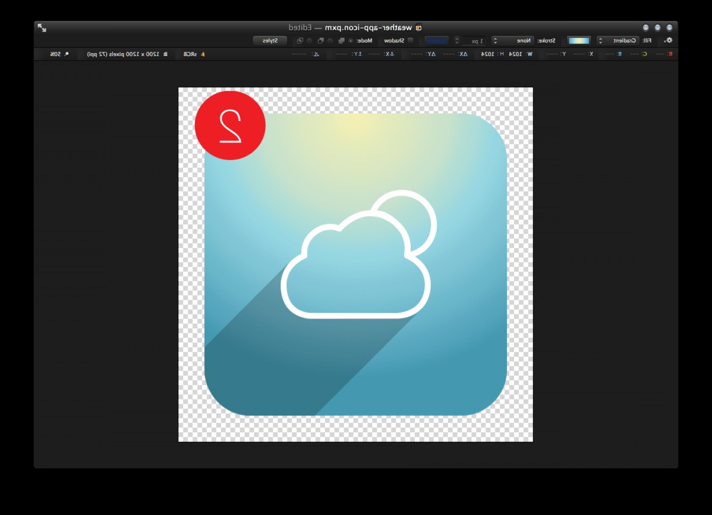 1446x1046 Pixelmator Tip How To Design A Simple Ios App Icon Createmepink