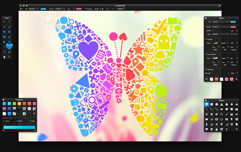 817x516 Pixelmator Graphics App To Rival Photoshop