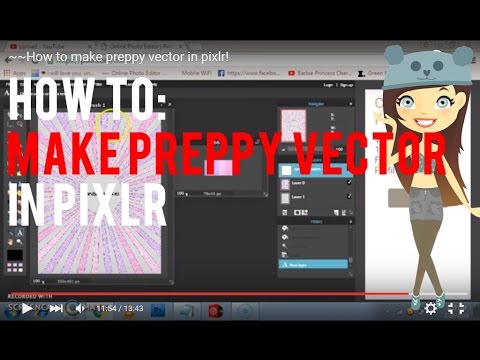 How To Make Preppy Vector In Pixlr! 480x360 How To Make Preppy Vector In Pixlr!