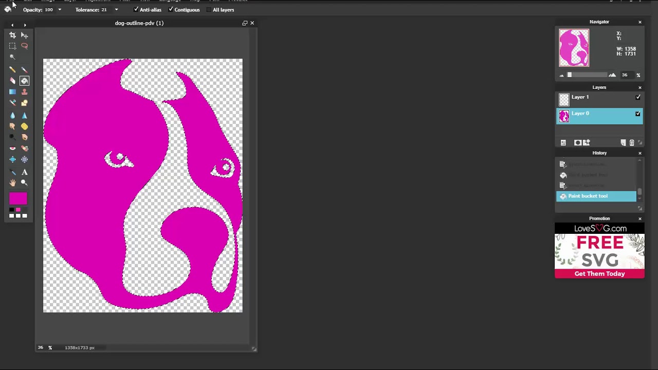 Recolor Vector Images With Pixlr 1280x720 Recolor Vector Images With Pixlr
