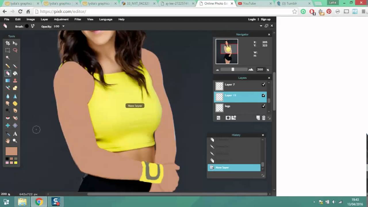 Tutorial Pixlr Vector 1280x720 Tutorial Pixlr Vector