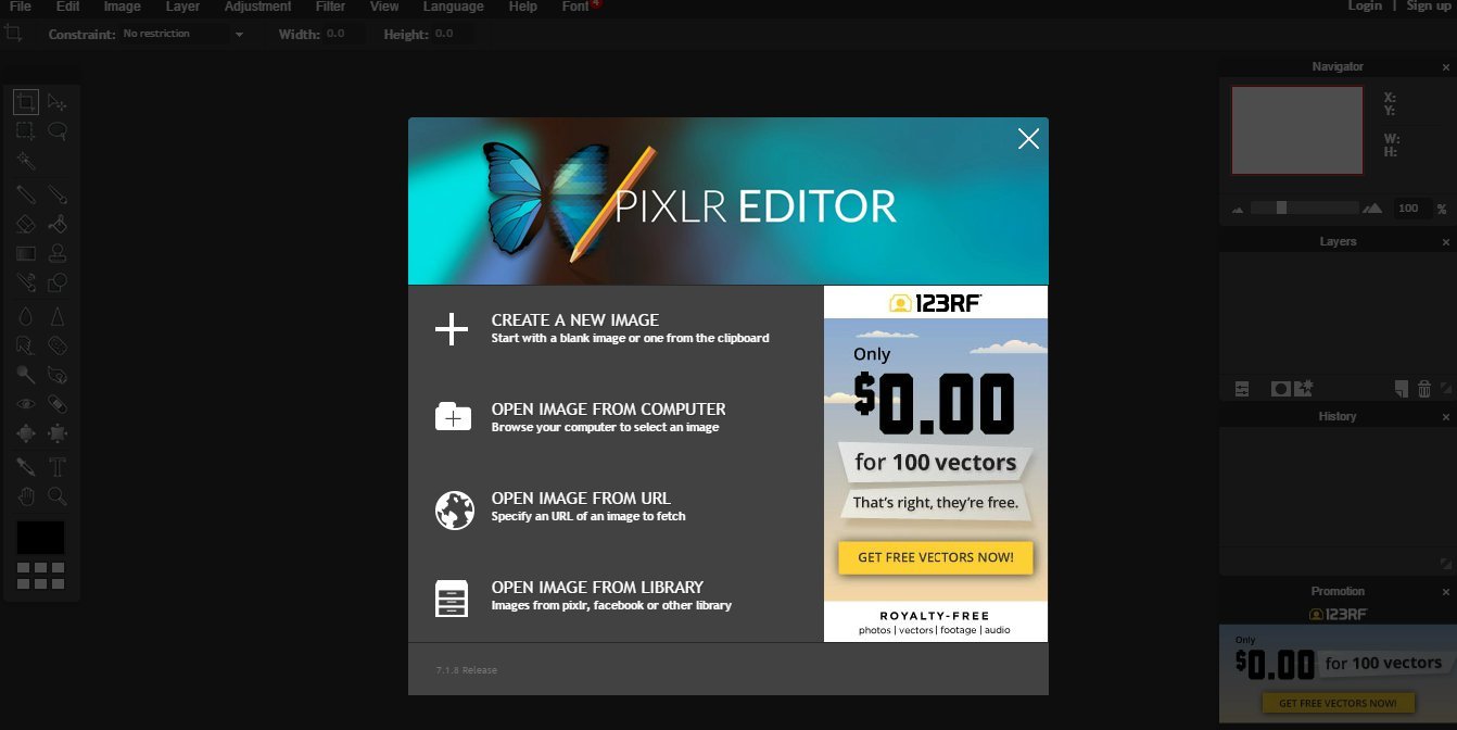 How To Bend Text And Change A Background Color On Pixlr Editor 1342x672 How To Bend Text And Change A Background Color On Pixlr Editor