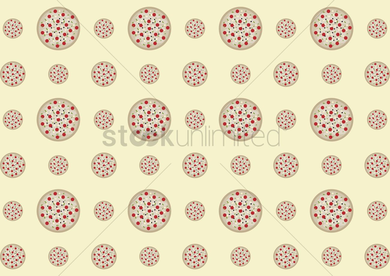 1300x919 Pizza Background Vector Image