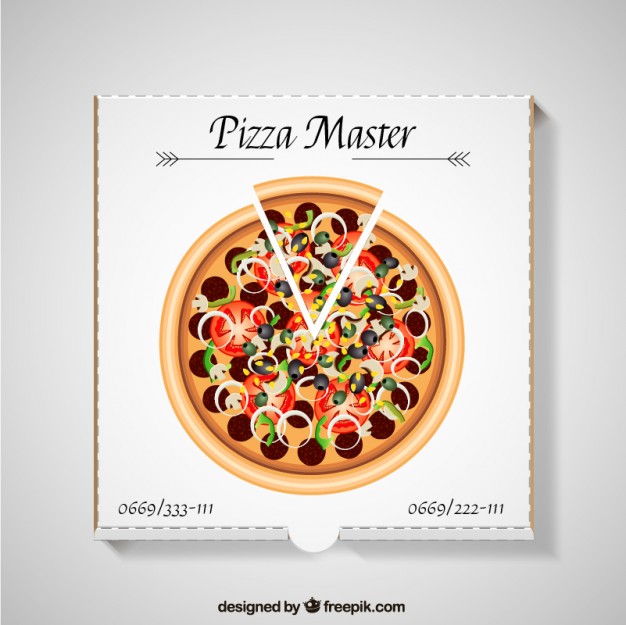 Pizza Box Template Vector at Vectorified.com | Collection of Pizza Box