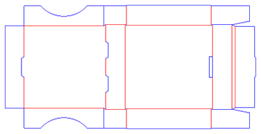 Pizza Box Design Template 378x194 Pizza Box Design Template