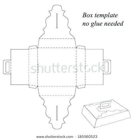 Box Packaging Die Cut Template Design Mock Up Illustration Box Die 450x470 Box Packaging Die Cut Template Design Mock Up Illustration Box Die
