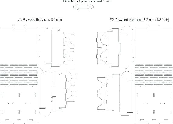 Cardboard Box Templates Download Boxes Layouts Free Collection 570x409 Cardboard Box Templates Download Boxes Layouts Free Collection