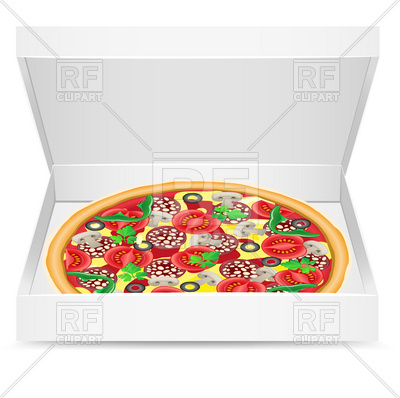 Open Pizza Box Vector Image Of Food And Beverages Konturvid 400x398 Open Pizza Box Vector Image Of Food And Beverages Konturvid
